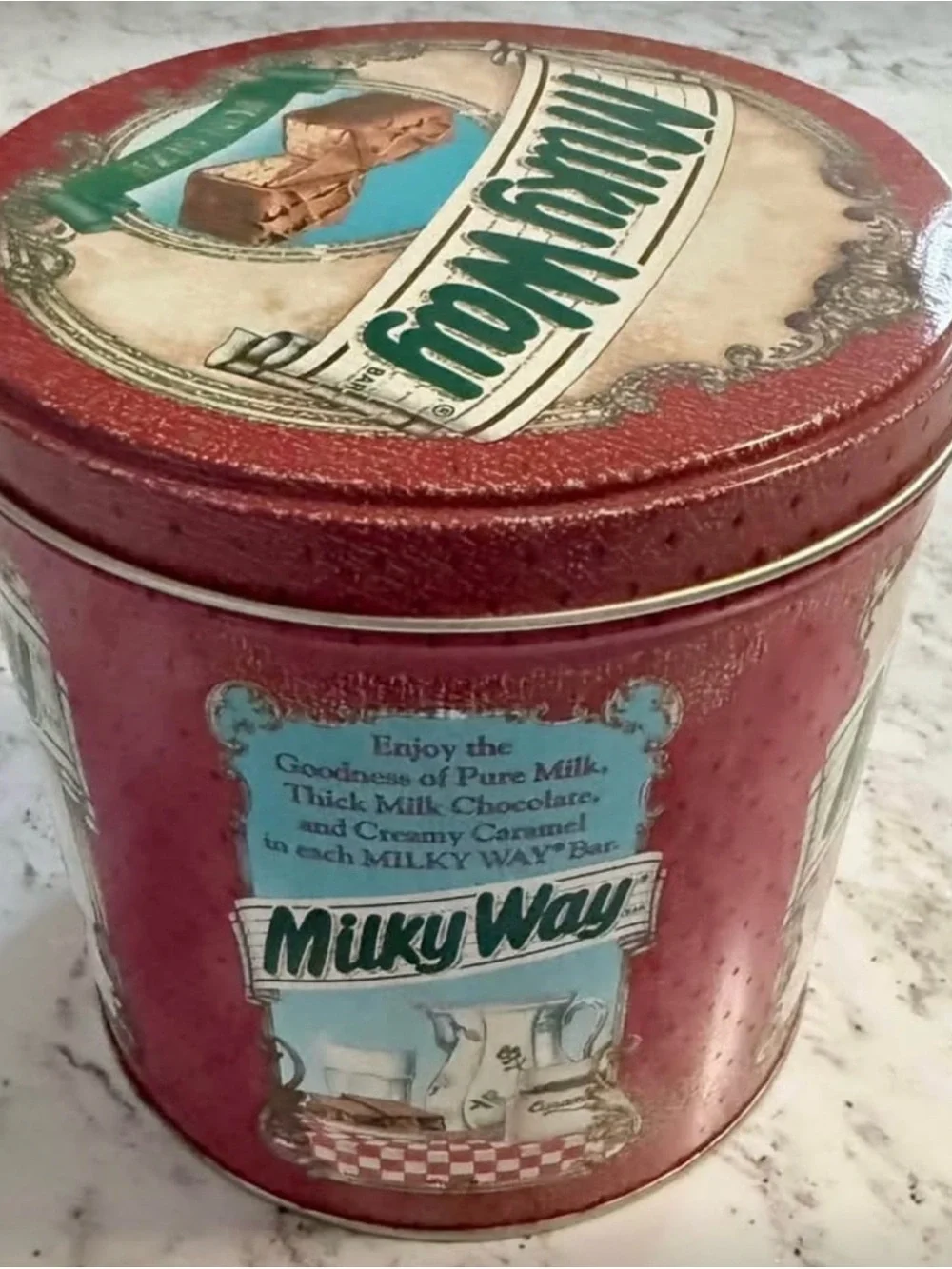 Vintage Christmas Holiday Keepsake Tins. Lot of 5 (1989-2000)